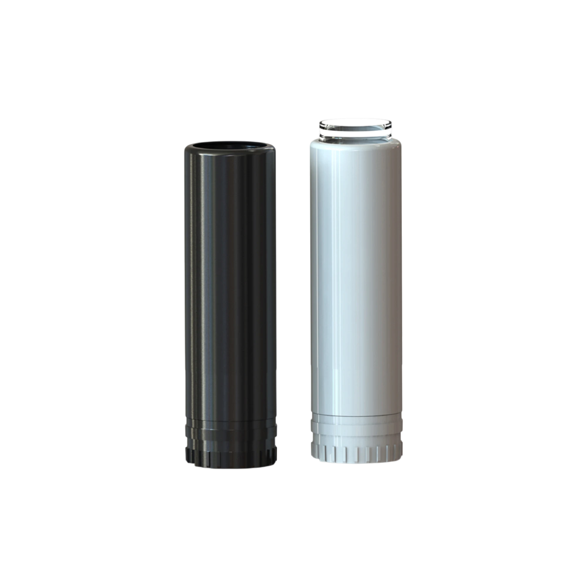 4.6g ABS Cylinder Lipstick Tube with 12.1mm PETG Bullet Cup