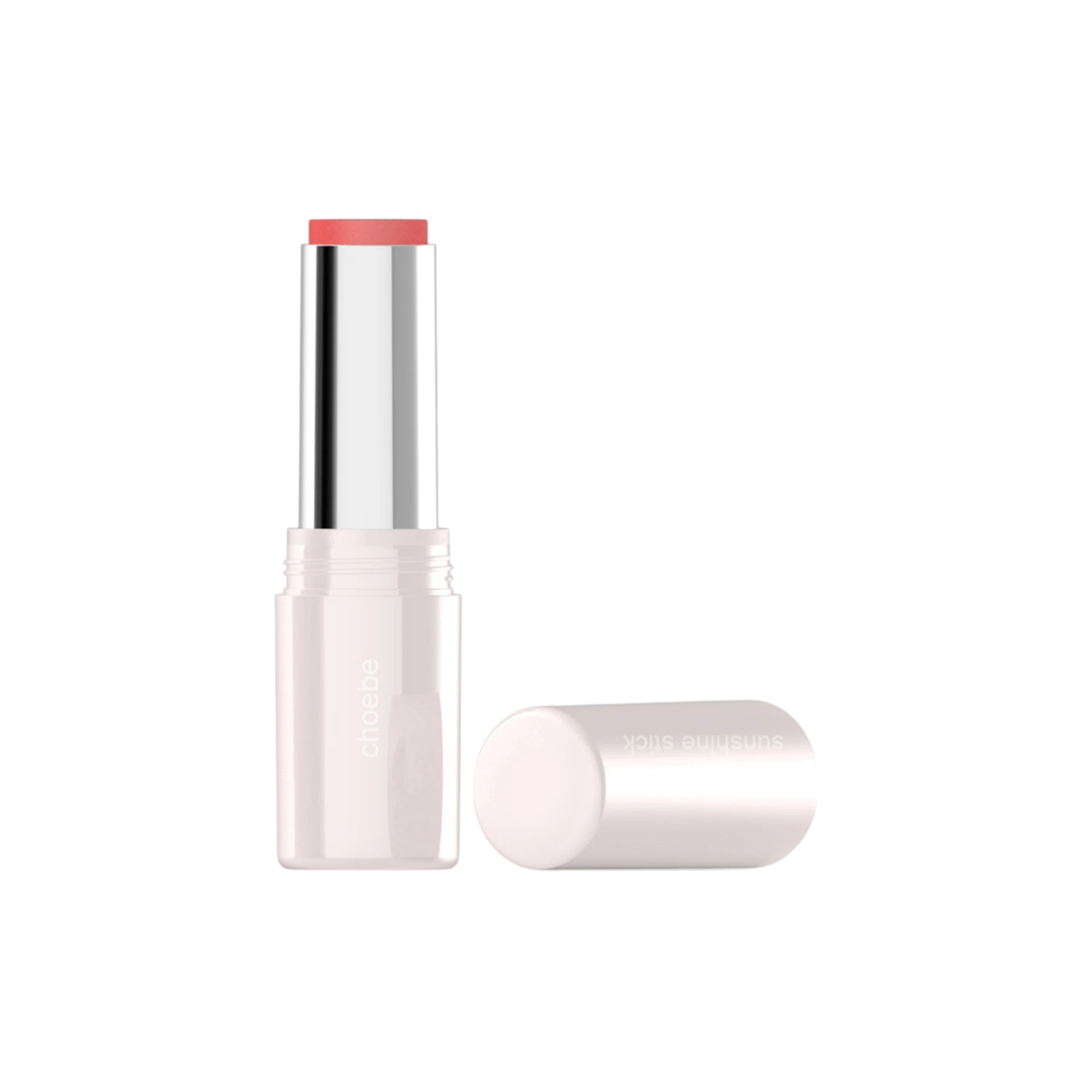 12g ABS Bottom-Fill Cylinder Flat-Top Lipstick Tube with 12.1mm PBT Bullet Cup