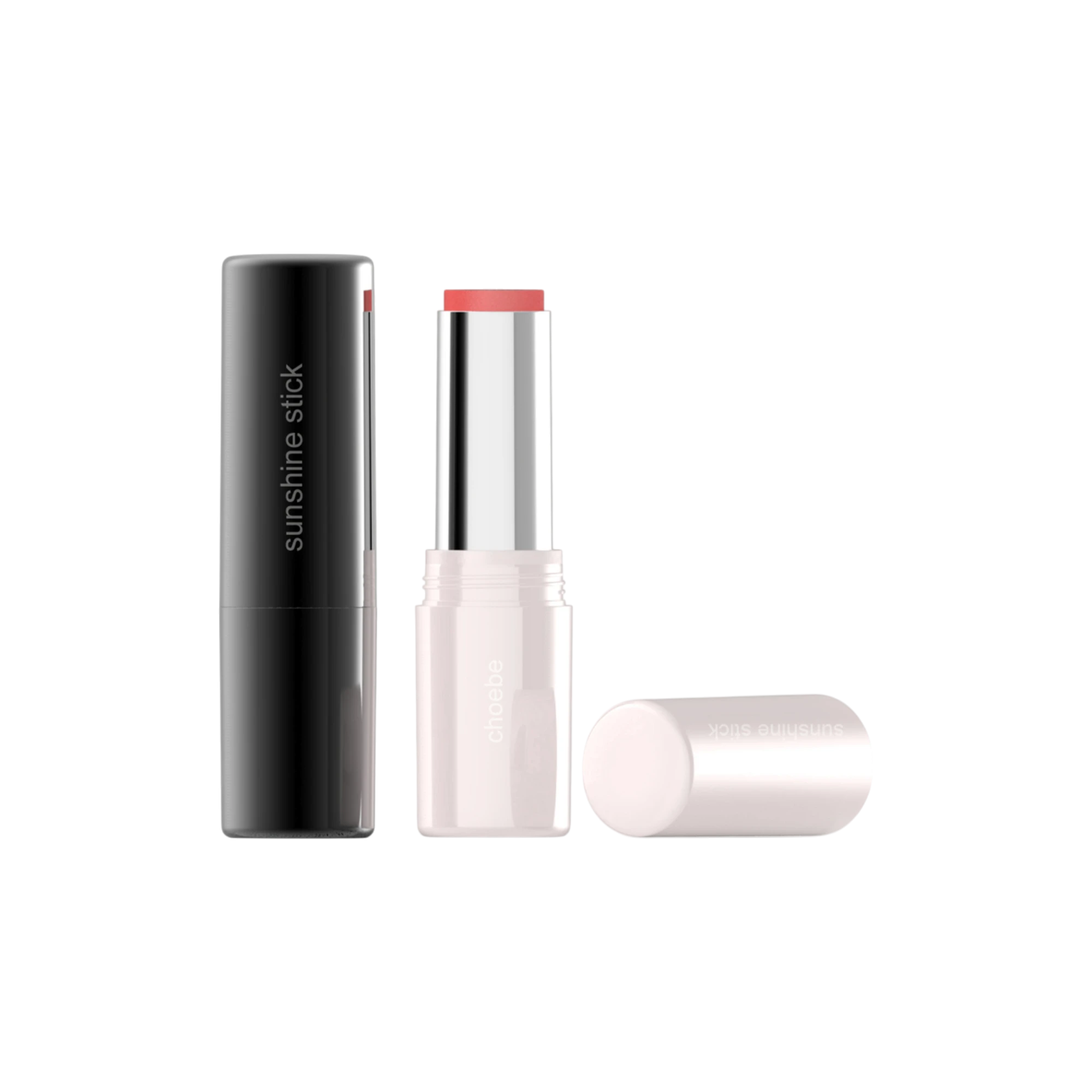 12g ABS Bottom-Fill Cylinder Flat-Top Lipstick Tube with 12.1mm PBT Bullet Cup