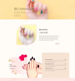 Nail Salon, Nail Studio