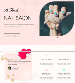 Nail Salon, Nail Studio
