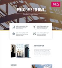 Construction - Builder web template