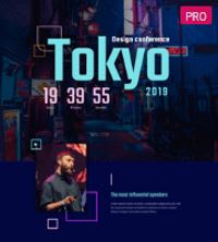 Conference and Event template