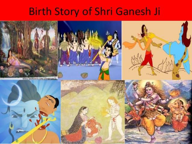 history of the birth of lord ganesh