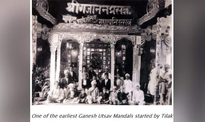 Ganesh Festival in olden days