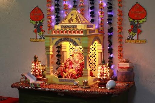 Ganesh Chaturthi Festival at home