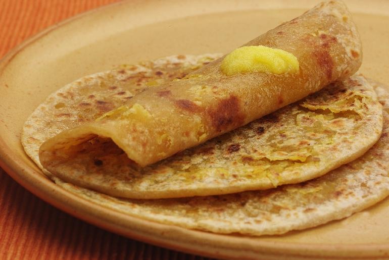 pooran poli- traditional marathi ganesh chaturhi food item