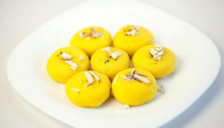 Peda is a traditional dish made during ganesh chaturthi at home