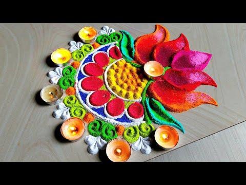 20 Best Diwali Rangoli designs