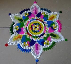 20 Best Diwali Rangoli designs