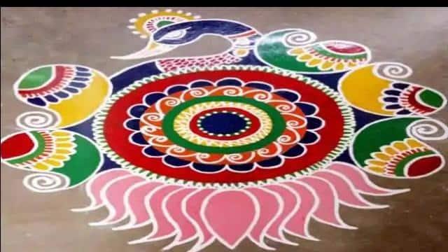 20 Best Diwali Rangoli designs