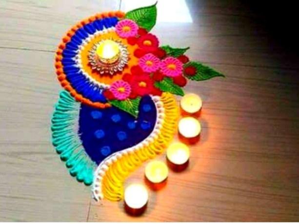 20 Best Diwali Rangoli designs
