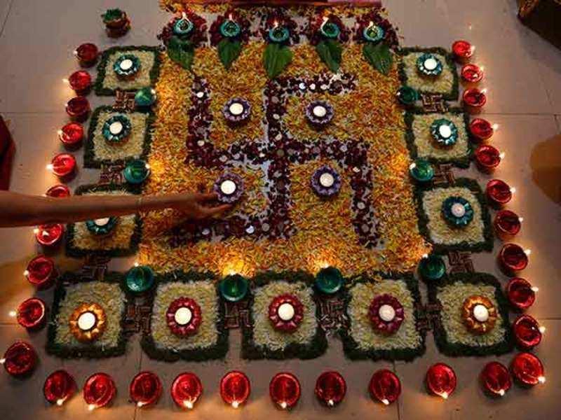 20 Best Diwali Rangoli designs