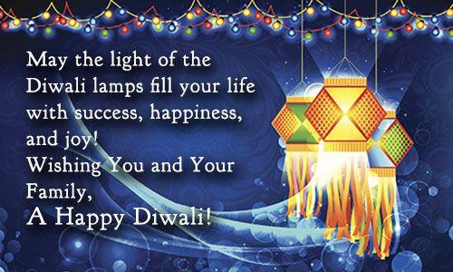 eternally beautiful diwali wishes and quote