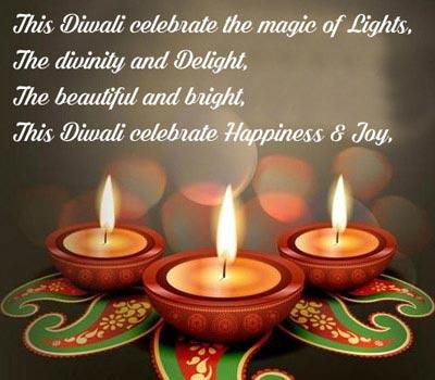 30 English Diwali Wishes