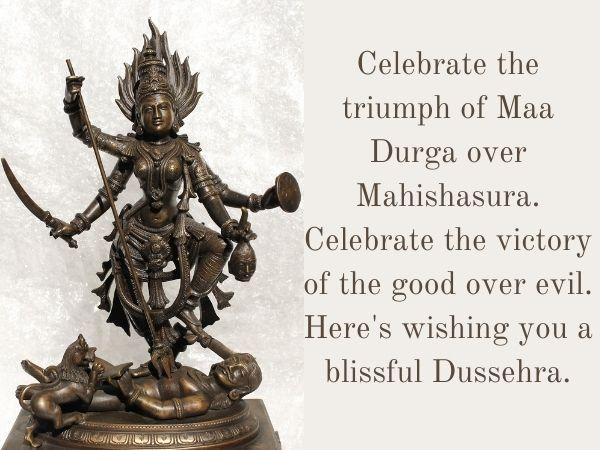 durga happy dussehra images