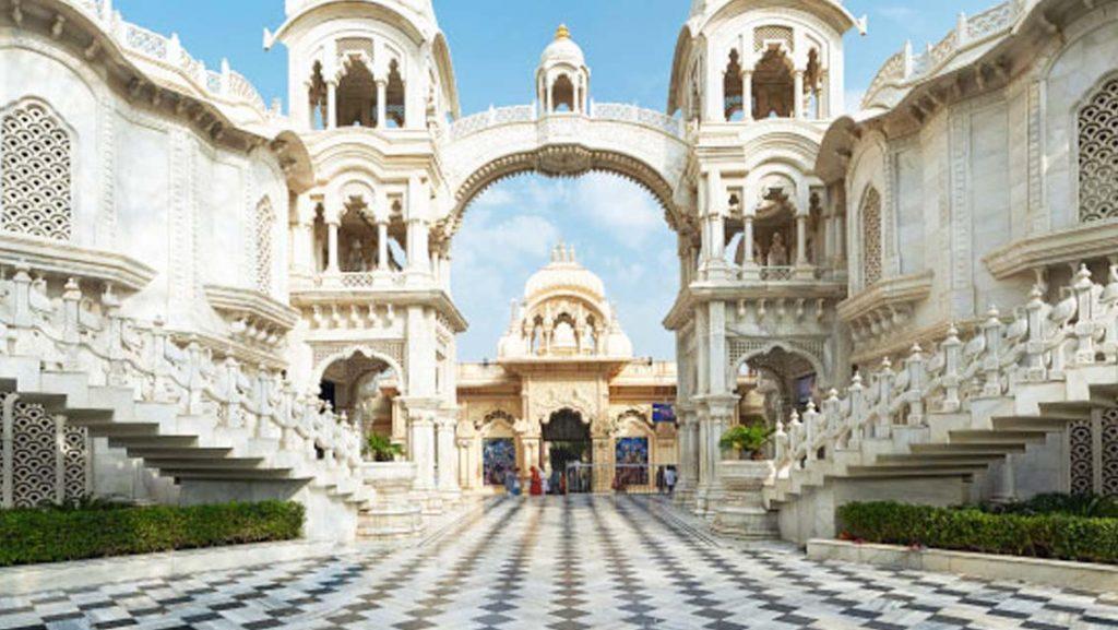 iskcon temple vrindavan
