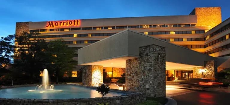 Marriot exterior