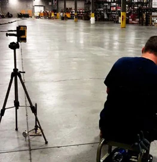 PCR test in liquor warehouse