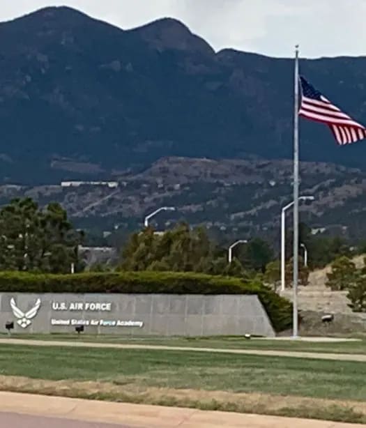 US Airforce signage