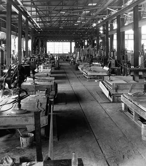 Vintage photo Texas university