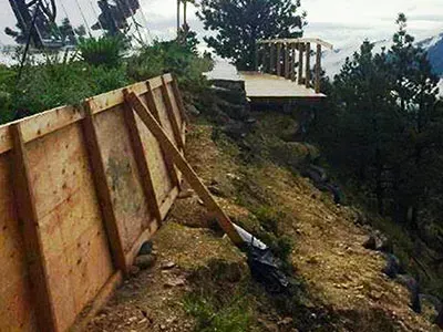 Residential wall