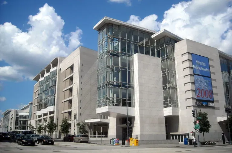Exterior, Washington D.C. Convention Center