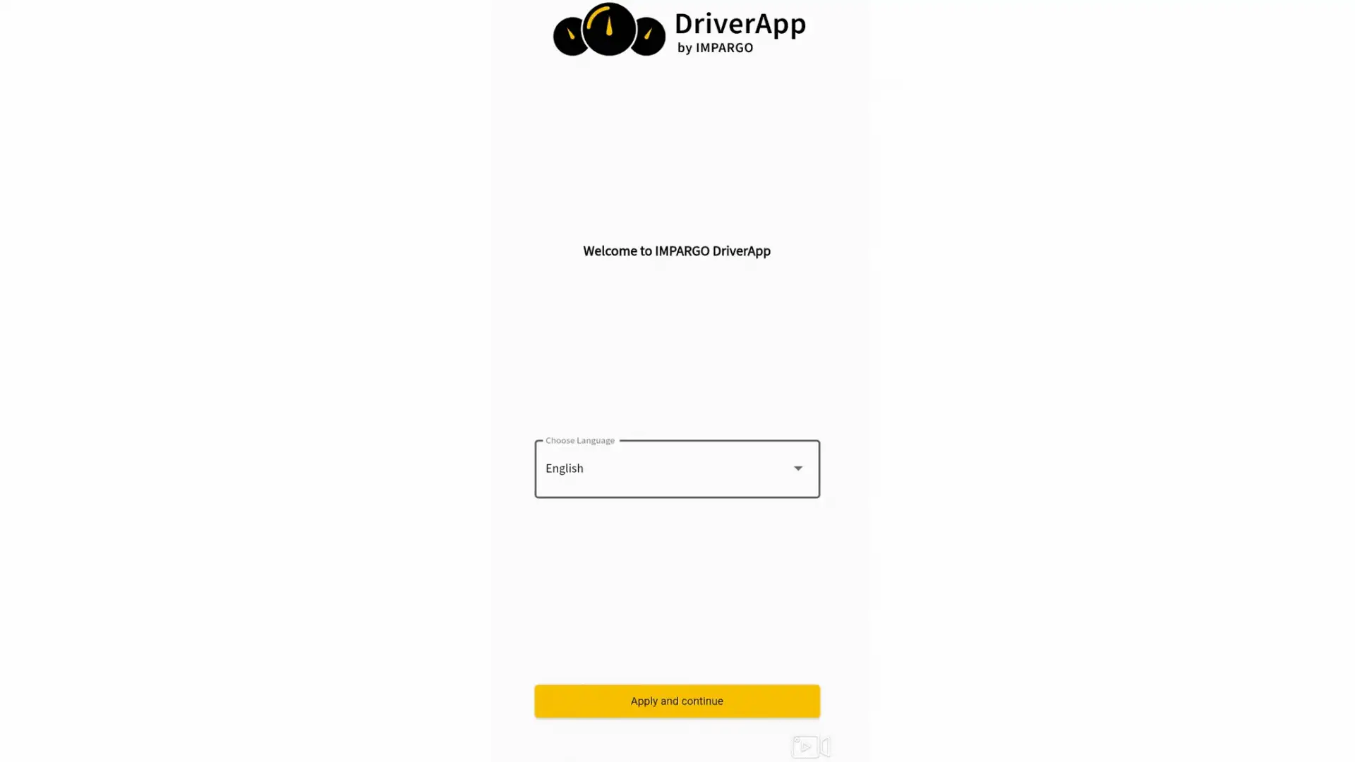 Choose language, accept terms, and enter phone number