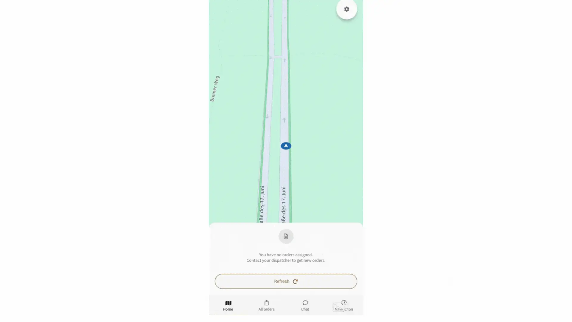 Aplikacja nawigacyjna dla ciężarówek