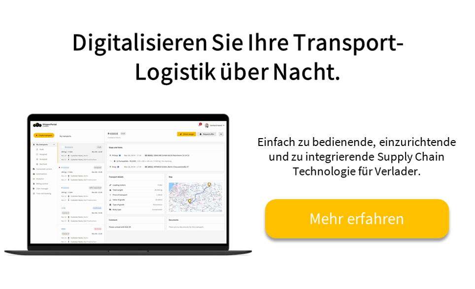Verlader TMS