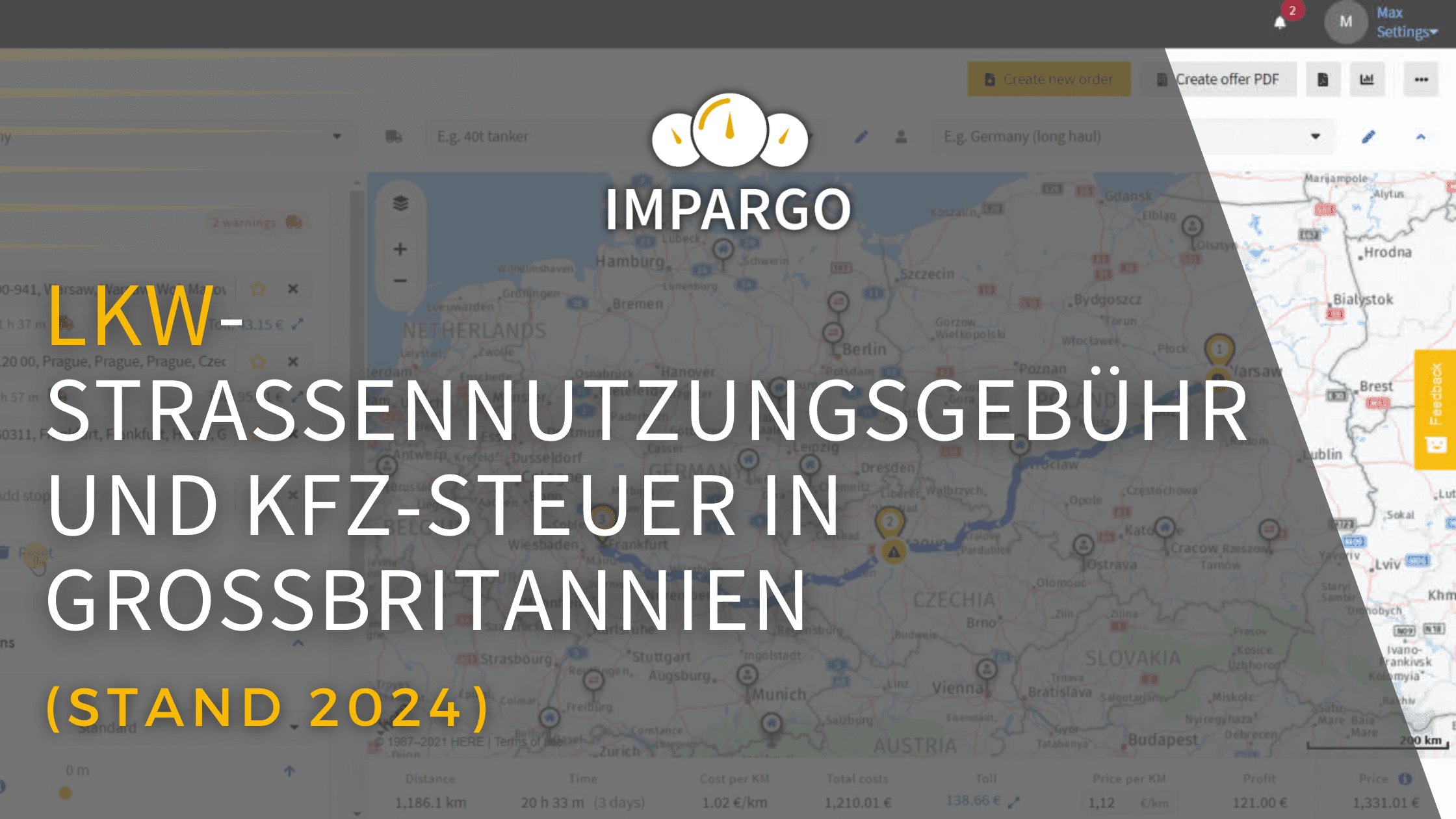  Lkw-Straßennutzungsgebühr und Kfz-Steuer in Großbritannien Stand 2024 Ein Leitfaden für den Straßengüterverkehr