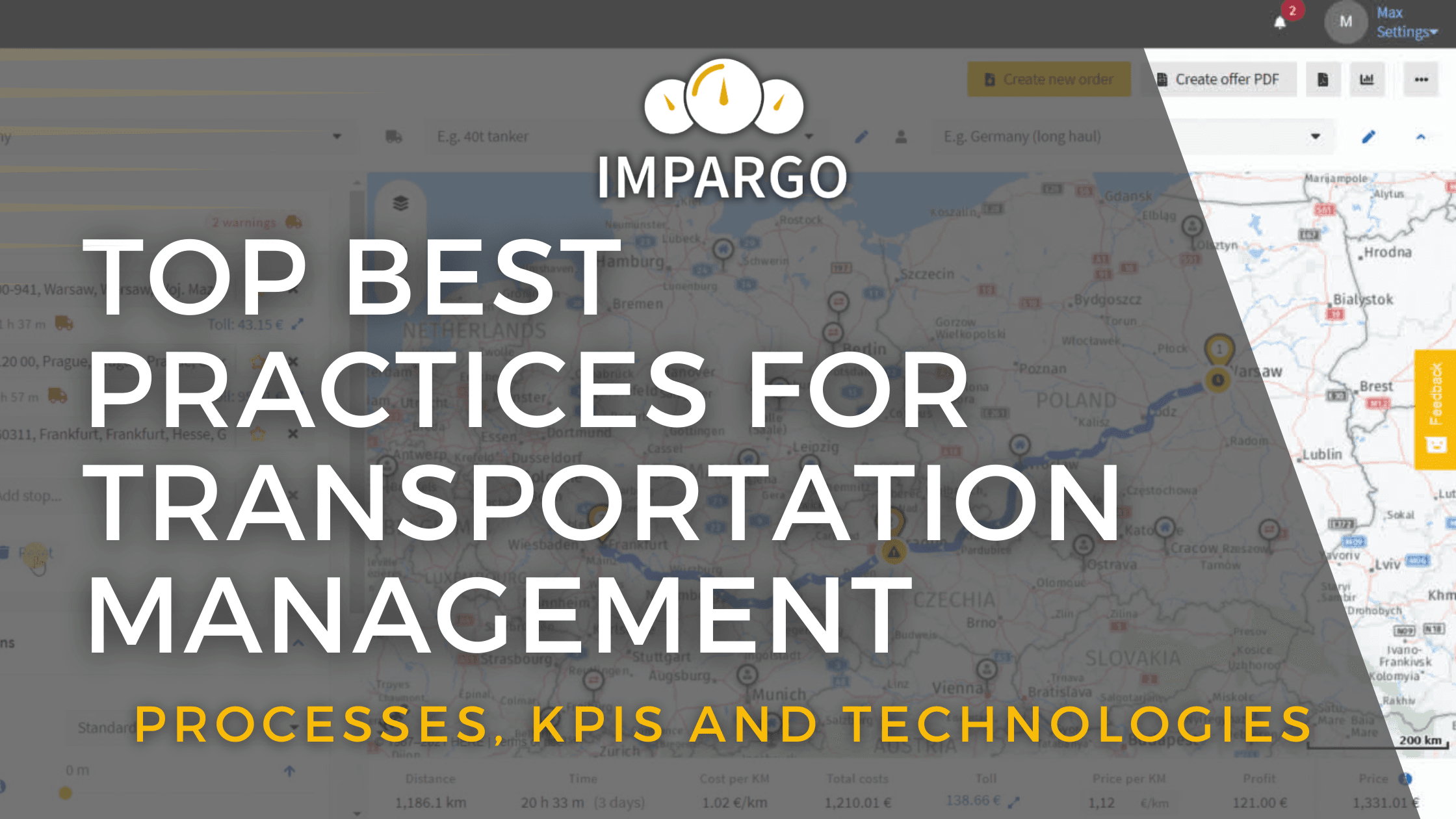 Top Best Practices for Transportation Management TMS