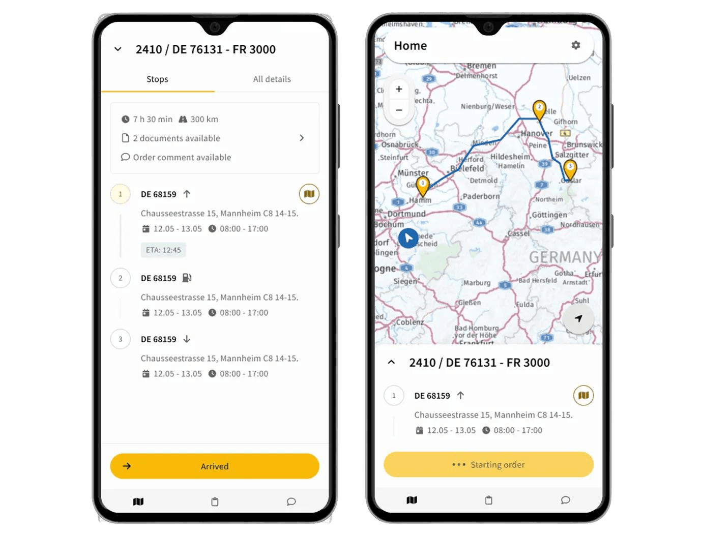 top transport management software solutions and features