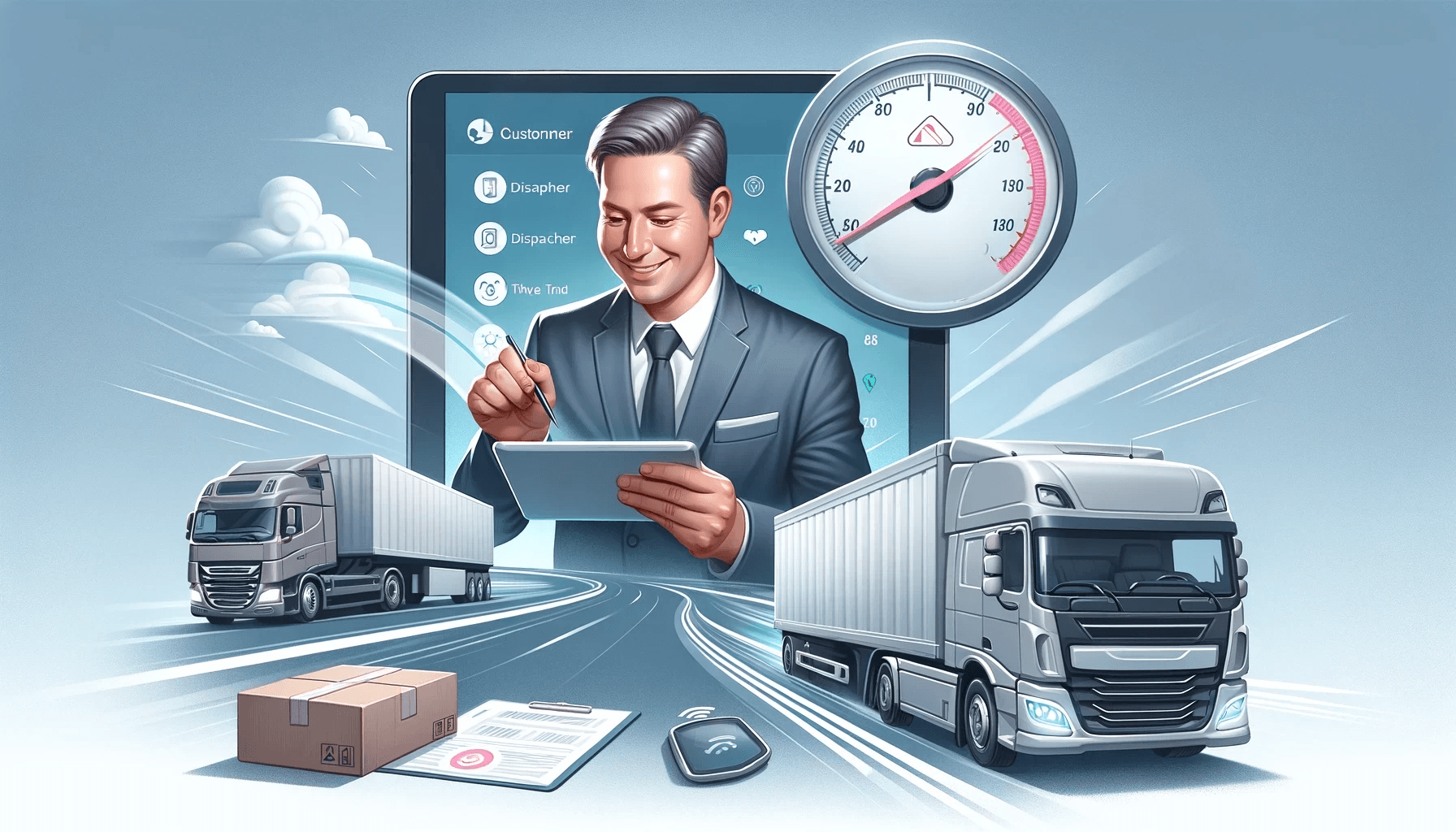 customer satisfaction for transport business