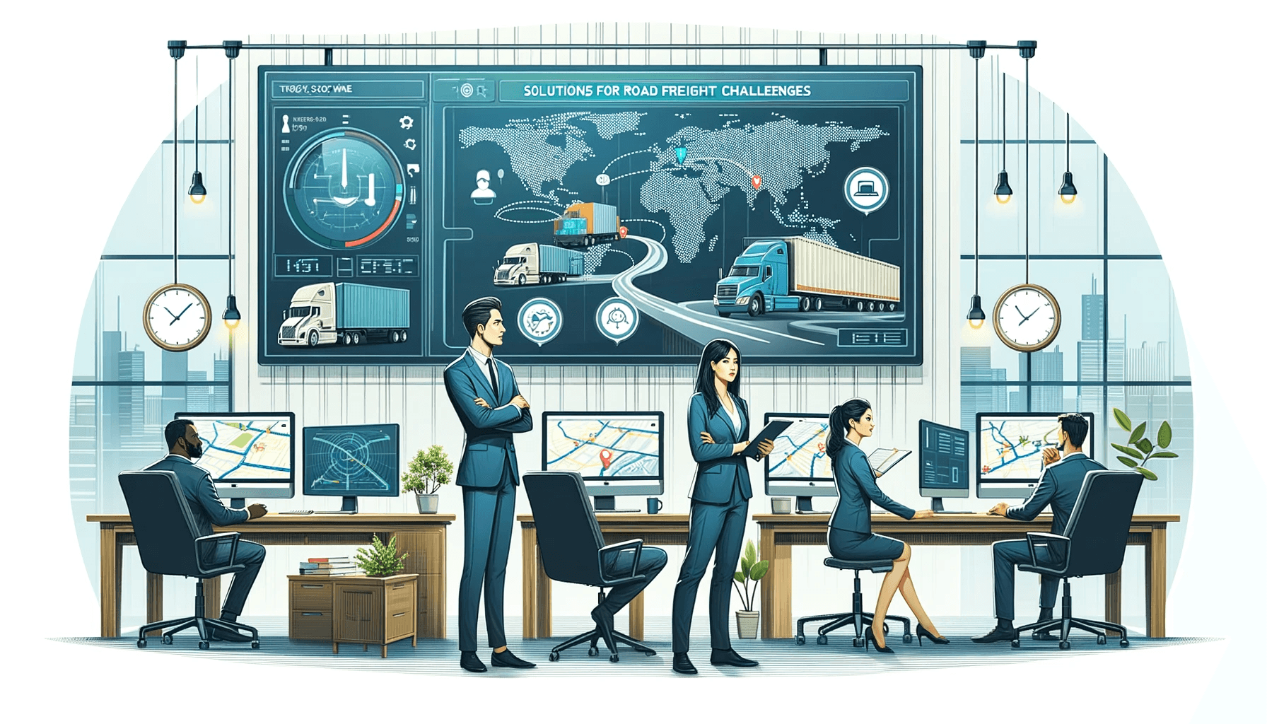 road freight software solution