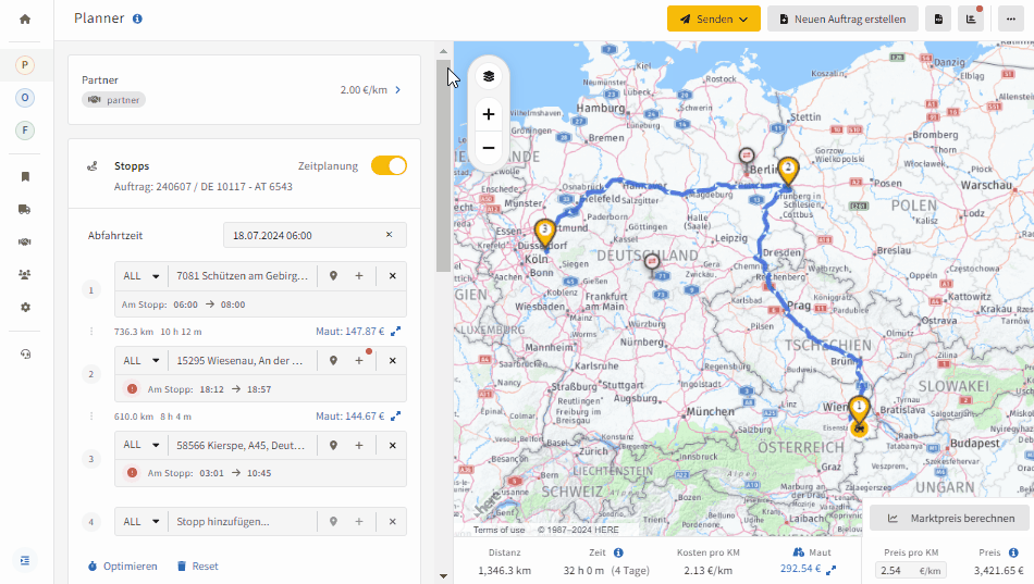 lkw routenplaner