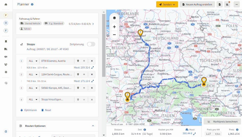lkw maps