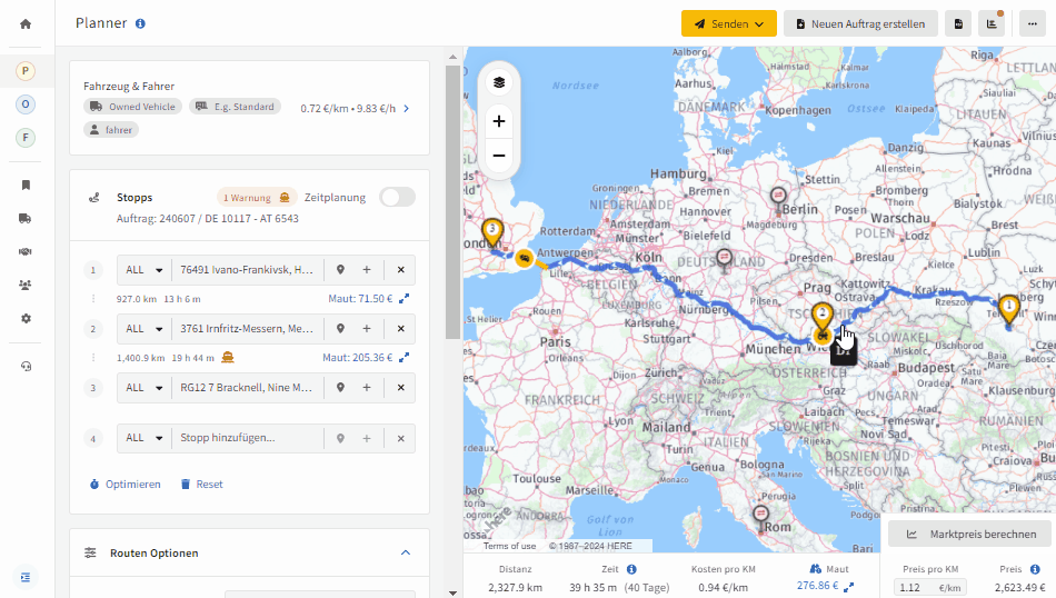 lkw maps