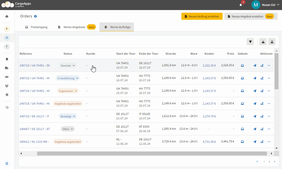 dispatch software
