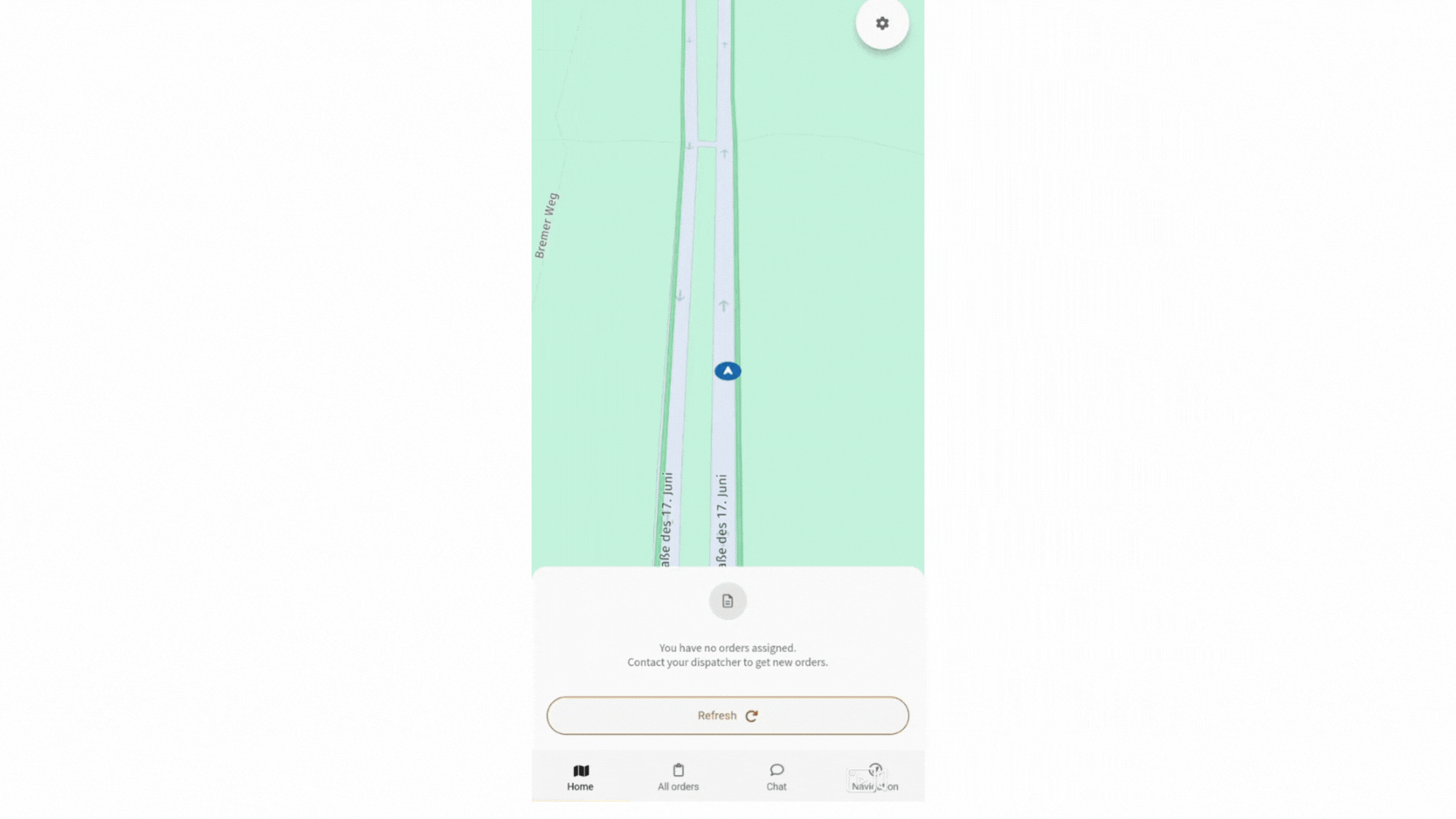 Truck Navigation App