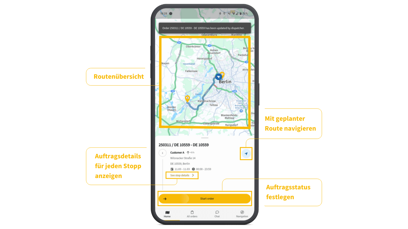 lkw navigation app