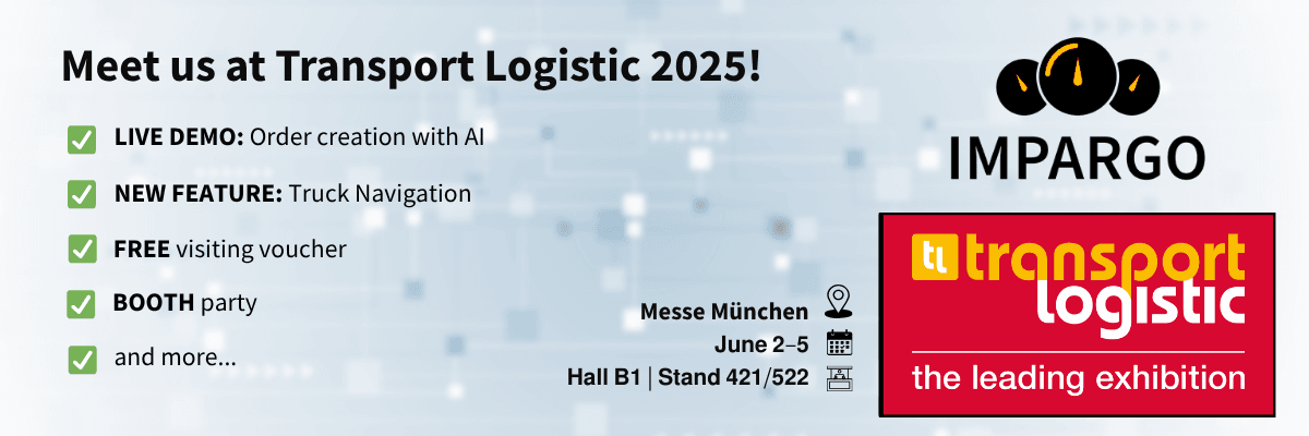 AI in transport logistics TMS by IMPARGO