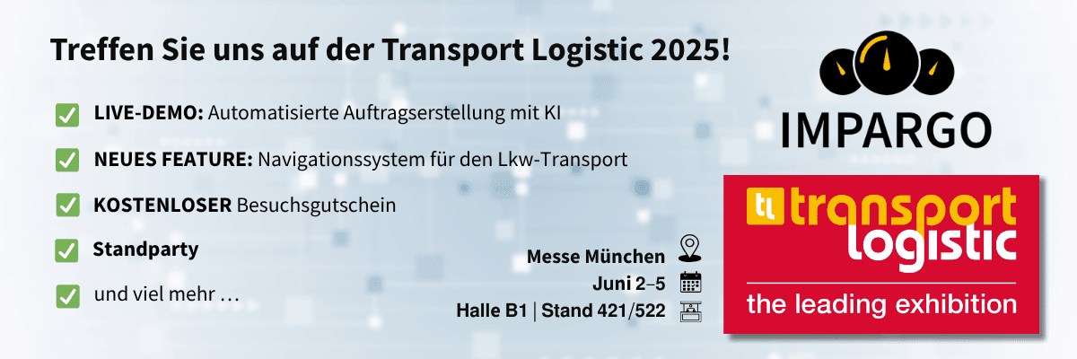 transport logistic messe munchen AI in der logistik