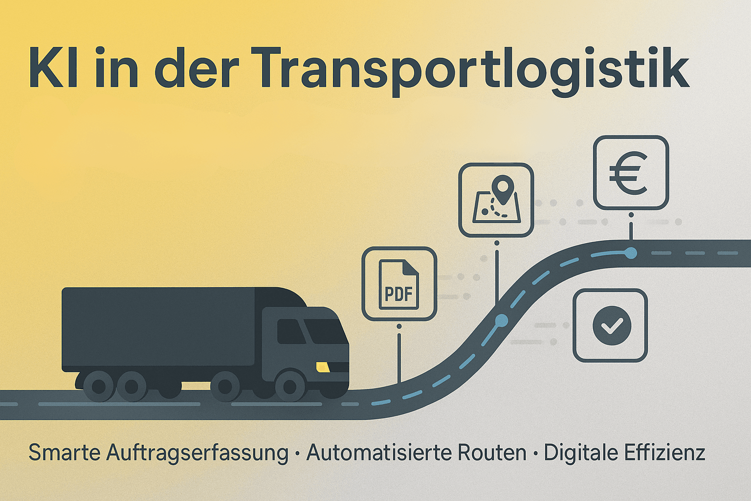 KI in der transportlogistik