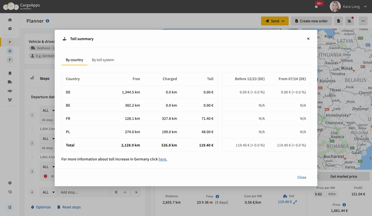  Foto zu Lkw-Maut Niederlande (2026) 