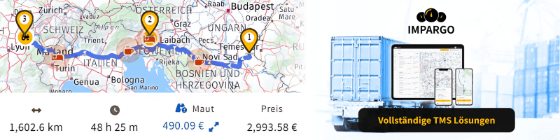 IMPARGO Komplettlösung für Transportmanagement im Straßengüterverkehr