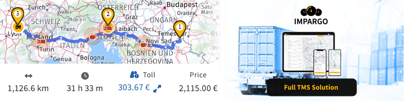 Kompletne rozwiązanie IMPARGO TMS dla transportu drogowego i logistyki