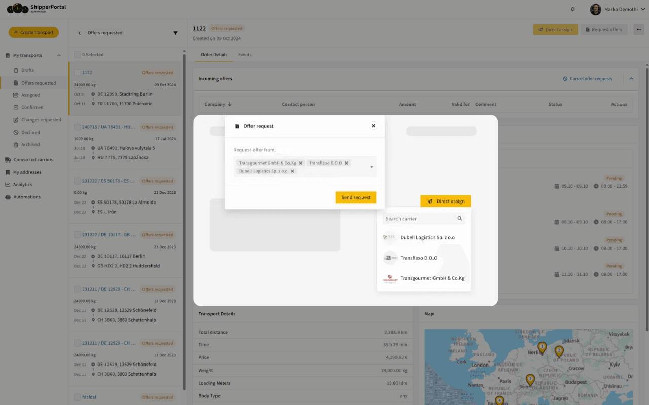 spot-offer-request-impargo-tms