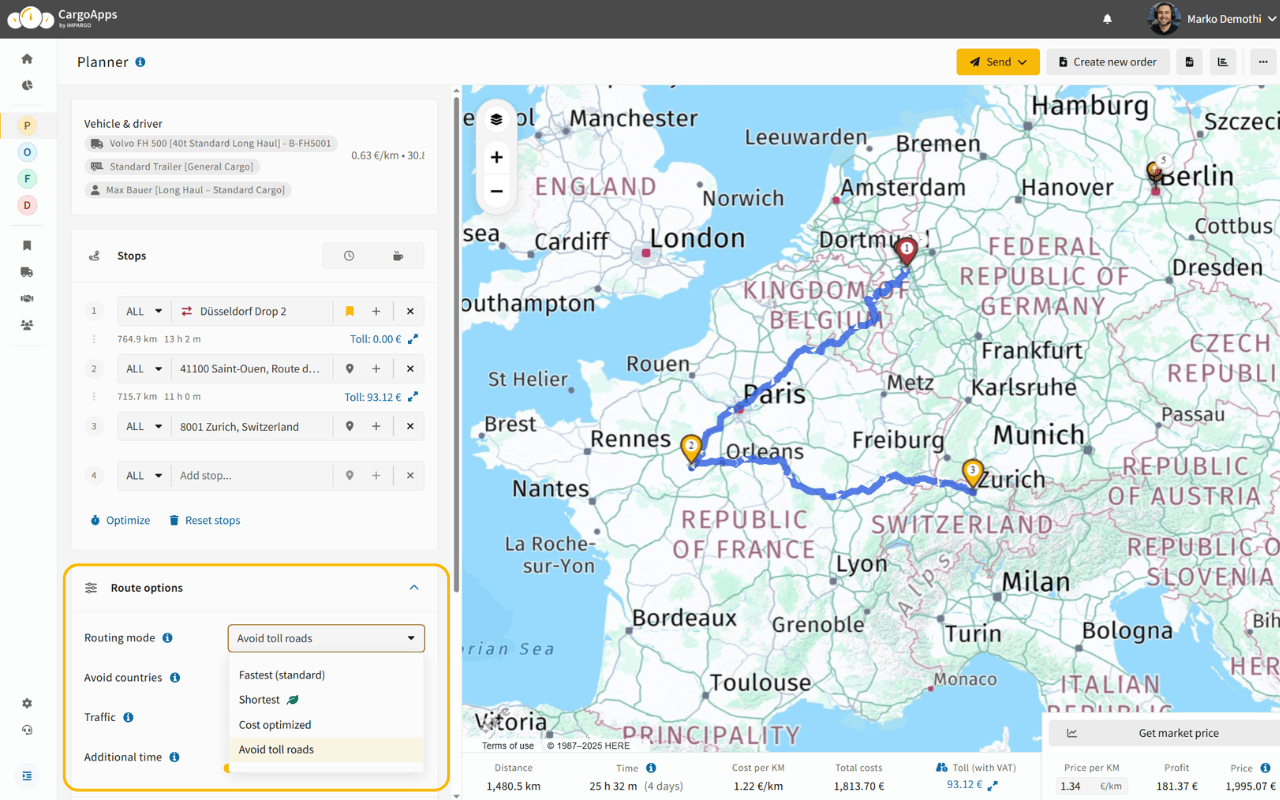 avoid-toll-routing-mode-impargo-tms