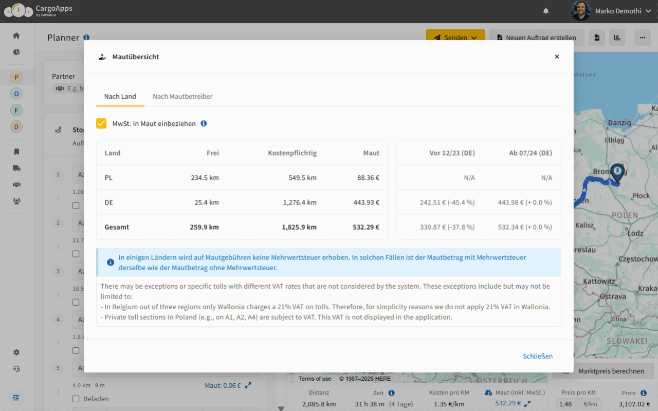 Lkw-Mautrechner-IMPARGO-TMS
